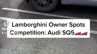 Lamborghini Owner Spots Competition