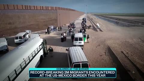 Record-Breaking Two Million Migrants Encountered At U.S. Southern Border