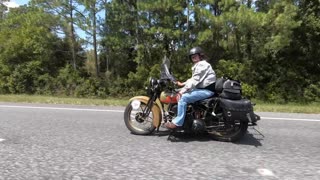 Cross Country Chase - Riding through Florida