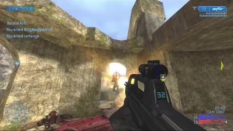 Halo 2 Classic - Killtacular on Sanctuary