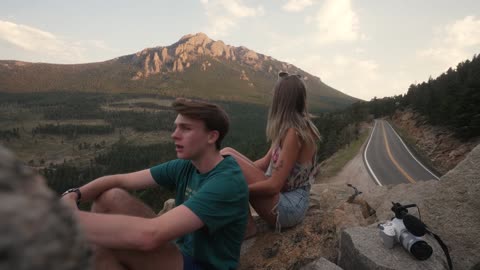 I went on a road trip with a girl I just met