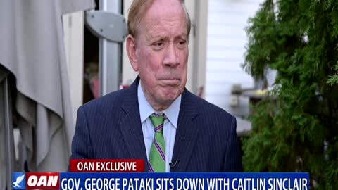 Gov. George Pataki sits down with Caitlin Sinclair