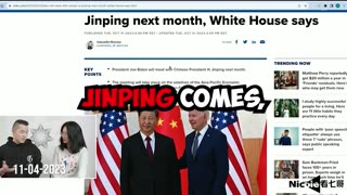 Xi Jinping demands no protests during his visit to the U.S.