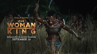 The Woman King official trailer 2022