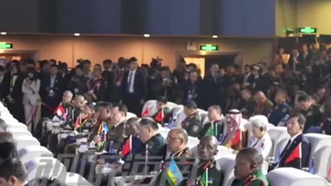 Multinational Military Armed Participation in Beijing Xiangshan Forum