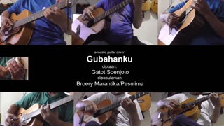 Guitar Learning Journey: "Gubahanku" cover - vocals