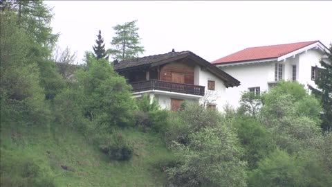Swiss village evacuated over rockslide threat