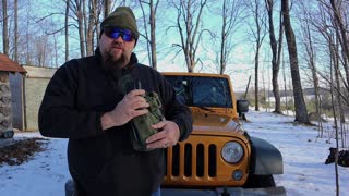 The iron Infidel: Battle bottle overland