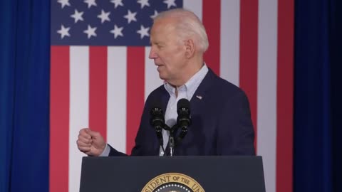 Biden: Let's fly to Toronto or to Berlin or to London or to Rome — or any major city in America