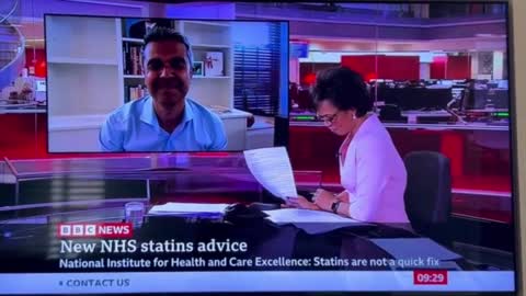 Cardiologist talks about COVID vaccine risks on the BBC