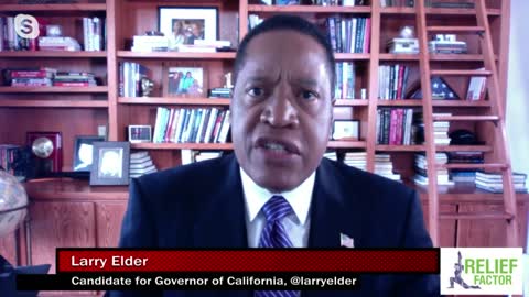 Could Larry Elder become the next California governor? He joins Mike to say yes, he could:
