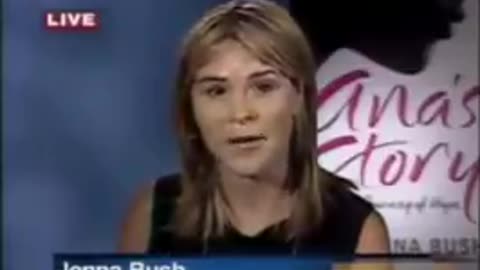 WOW 😳REPTILIAN JENNA BUSH