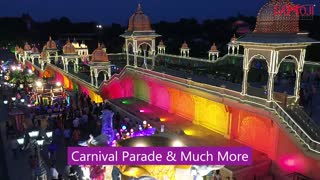 Ramoji Festive Carnival in Hyderabad