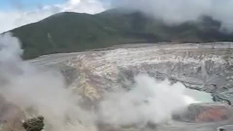 POAS Volcano in Costa Rica