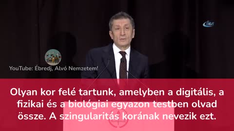 resigned Turkish Education Minister: dear young people, everyone will have chips in their bodies