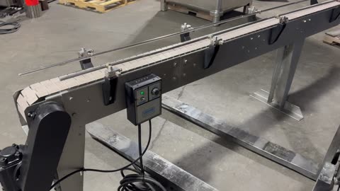 Garvey 4.5” Wide x 108” Long Table Top Conveyor