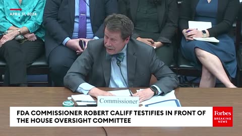 Nancy Mace Questions FDA Commissioner Robert Califf About Changes To Cannabis Policies