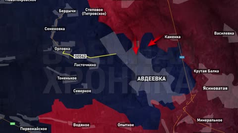 Reported that the Avdeevka quarry has come under the control of the Russian Armed Forces