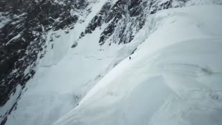 Experience the world's first ski descent of K2 with Andrzej Bargiel