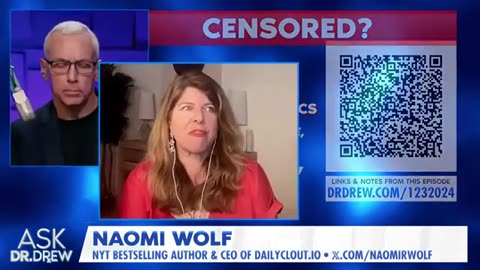 Naomi Wolf: 300% Rise of COVID Deaths in Pregnant Women During Delta Could Be "VAED" – Ask Dr. Drew