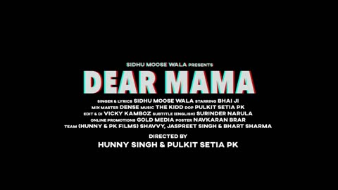 Dear mama song