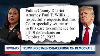 Trump indictments backfiring on Democrats