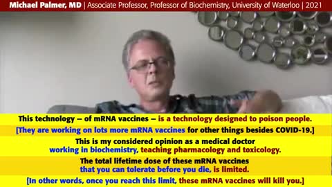 Michael Palmer, MD - Opinion on mRNA vaccines