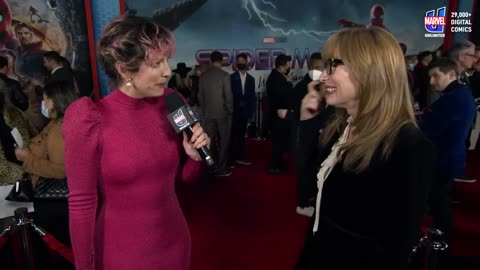 Casting Director Sarah Halley Finn On Finding the Perfect Spider-Man No Way Home Red Carpet