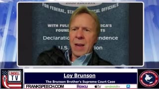 Brunson Brothers Supreme Court Case against Congress