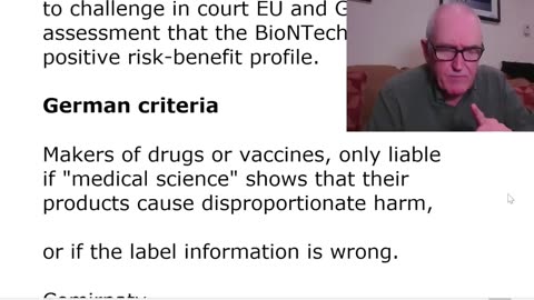 דר גון קמפבל מסקר את תיק בית המשפט נגד ביונטק יצרנית חיסון הקורנה של פייזר