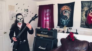 Beyond Eleventh Hour - Cradle of Filth - Guitar cover by Shadowknight