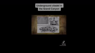 Ancient Underground Citadel in the Grand Canyon