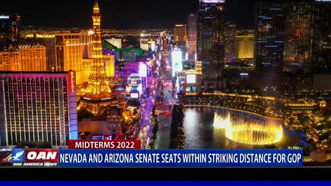 Nevada and Arizona Senate seats within striking distance for GOP