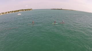 Key West Paddle Board Race