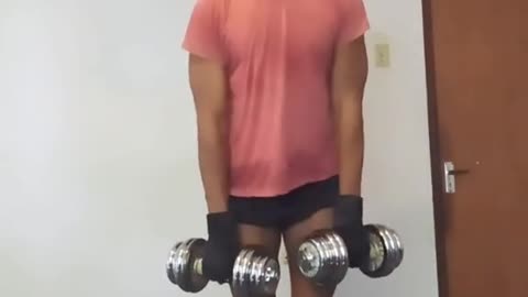 Upright Row With Dumbbells Try it out At Home (22 March 2023)