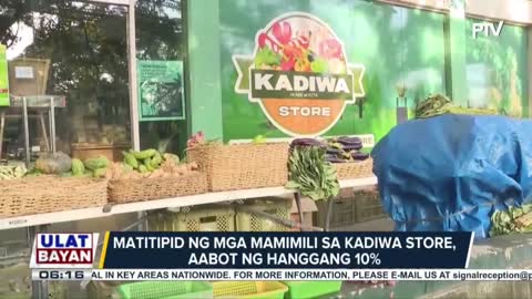 Ilang Kadiwa stores, ilulunsad sa ilang lugar sa NCR bukas