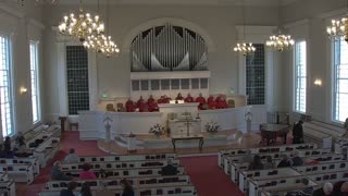 First Presbyterian Church; Athens, GA; January 21st, 2023