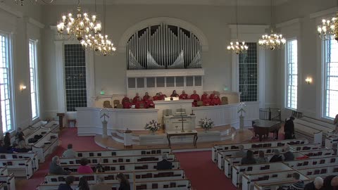 First Presbyterian Church; Athens, GA; January 21st, 2023