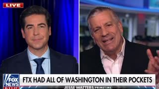 Charlie Gasparino: Crypto Ponzi Scheme Paid For Dem Senate - Woke Culture