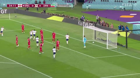 Young Lions shine in opener _ England v Iran highlights _ FIFA World Cup Qatar 2022