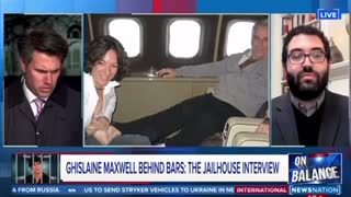 Will Ghislaine Maxwell name names in upcoming jailhouse interview?