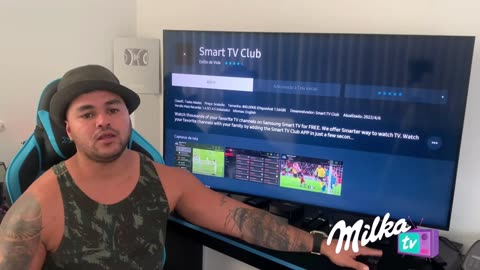 📺 COMO CONFIGURAR O APLICATIVO SMART TV CLUB NA TV SAMSUNG E LG