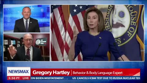 Nancy Pelosi's Exposed, Body Language Expert Reveals What Is Really Going On In Her Head