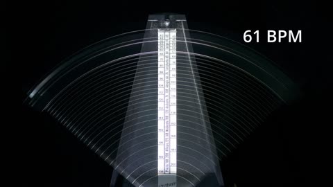 Metronome 61 BPM