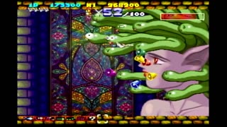 Sega Saturn LIVE - Sexy Parodius