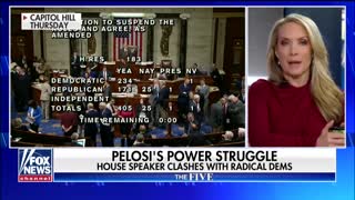 Nancy Pelosi clashes with radical Dems