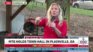 FULL EVENT: Rep. Marjorie Taylor Greene America First Emergency Townhall in Plainville, GA 9/22/23