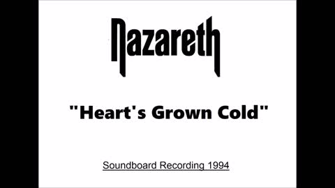 Nazareth - Heart's Grown Cold (Live in Cumbernauld, Scotland 1994) Unplugged