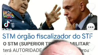 Quem manda? STM ou STF? A casa caiu para o ministro Alexandre de Moraes ? Superior Tribunal Militar