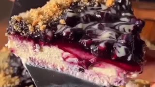 What is a low calories blueberry cheesecake recipe?